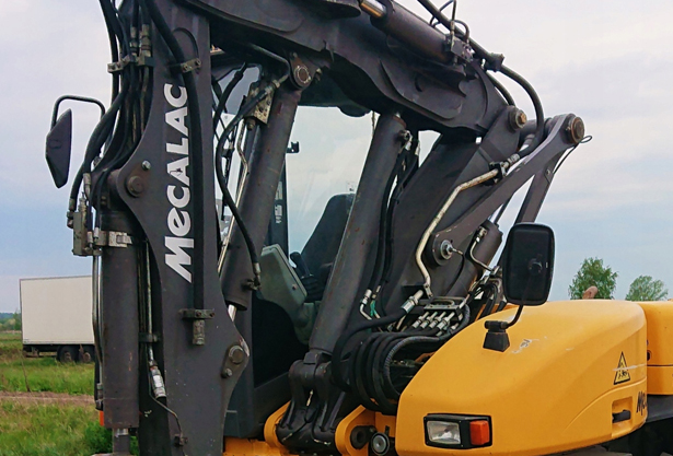 Wynajem koparki Wrocław